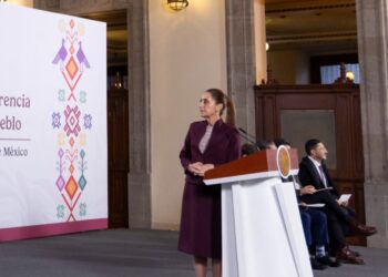 Sheinbaum cuestiona asilo a Karime Macías en Reino Unido