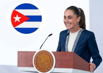 Sheinbaum defiende contrato y ayuda humanitaria a Cuba