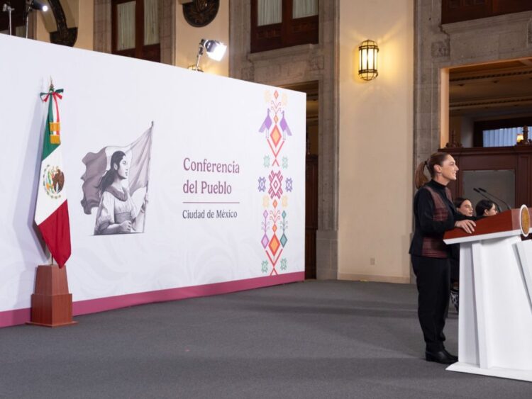 Sheinbaum exige a EU frenar ingreso de armas