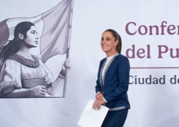 Sheinbaum rechaza advertencias de autoritarismo