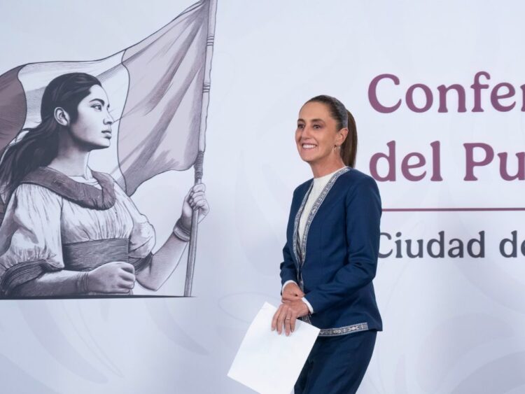 Sheinbaum rechaza advertencias de autoritarismo