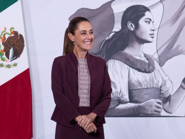 Sheinbaum rechaza cumbre de Trump por excluir Palestina