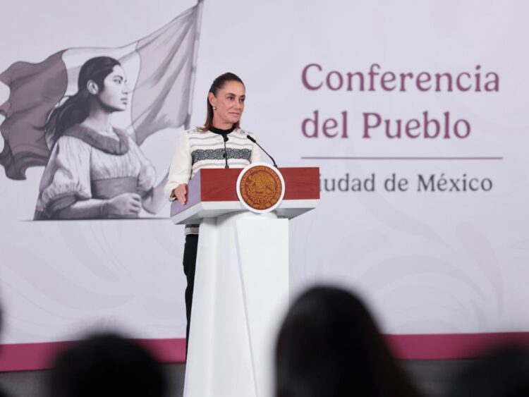 Sheinbaum enviará al Congreso su reforma electoral