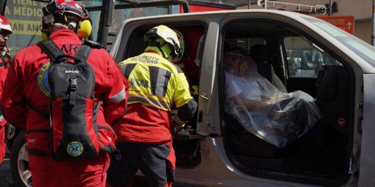 Primer simulacro de sismo 2026