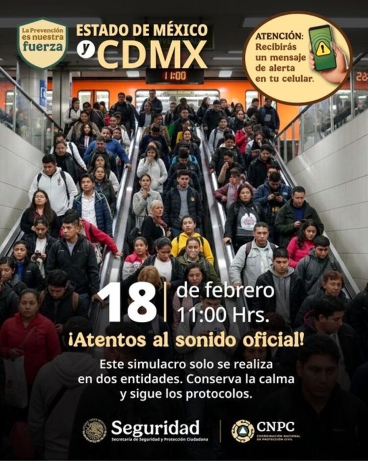 Simulacro sísmico en CDMX y Edomex: iPhone seguirán mostrando “Alerta Presidencial”