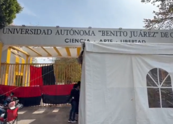 STEUABJO estalla huelga en la Universidad de Oaxaca