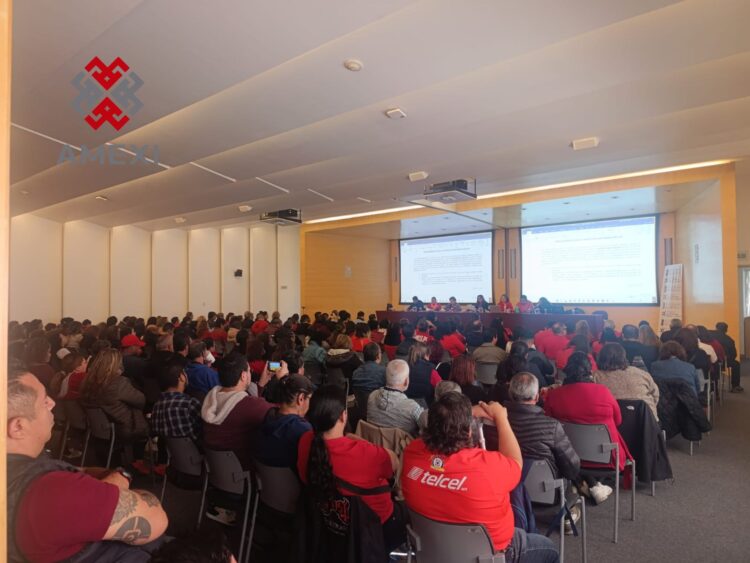 Trabajadores del SUTCOLMEX decidieron estallar la huelga a partir de este lunes 2 de febrero por cerrazón de las autoridades de la institución