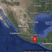 Sismológico Nacional reporta sismo de magnitud 5.7 en Puerto Escondido, Oaxaca AMEXI/FOTO: @SismologicoMX
