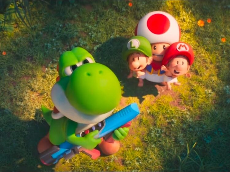 Nuevo tráiler de Super Mario Galaxy sorprende en el Super Bowl LX | AMEXI/FOTO: IG @supermariogalaxymovie