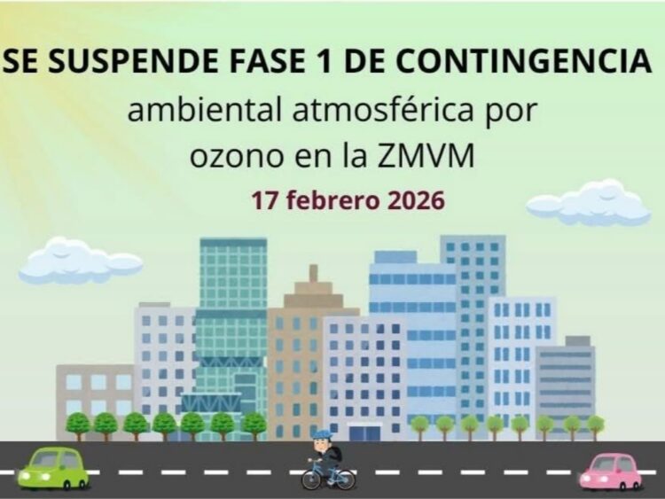 Se suspende la contingencia ambiental por ozono en la ZMVM | AMEXI/FOTO: X @CAMegalopolis