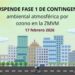 Se suspende la contingencia ambiental por ozono en la ZMVM | AMEXI/FOTO: X @CAMegalopolis