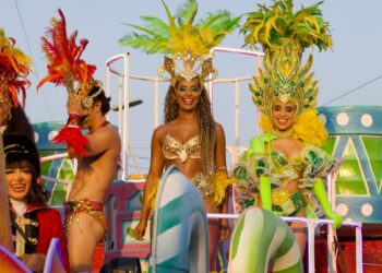 Todo listo para el Carnaval de Veracruz 2026