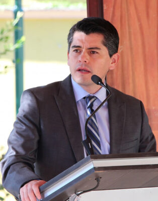 Presidente municipal de Zitácuaro, Juan Antonio Ixtláhuac Orihuela