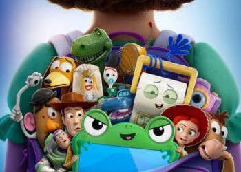 Disney y Pixar revelan el nuevo póster y tráiler de Toy Story 5, donde Woody y Buzz enfrentan el desafío de la era digital.