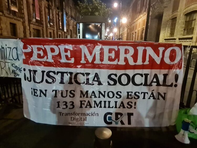 Trabajadores de IFT. AMEXI Foto Fb Trabajadores de IFT