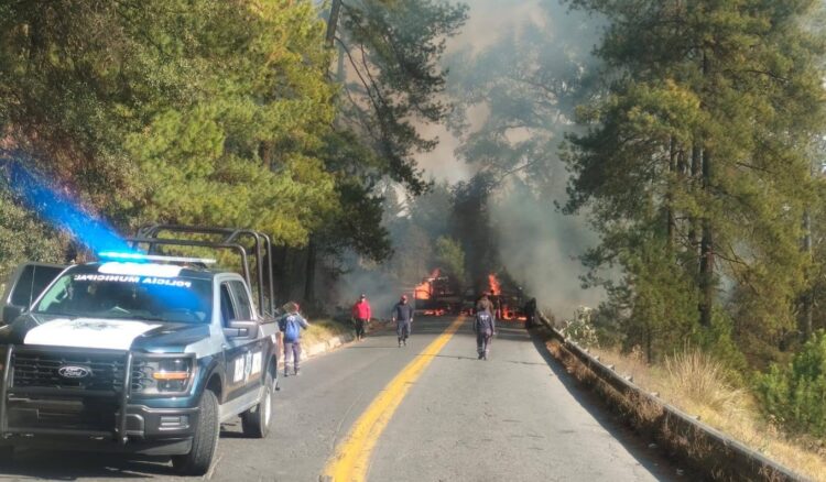 Transportistas exigen seguridad en carreteras tras abatimiento de “El Mencho”