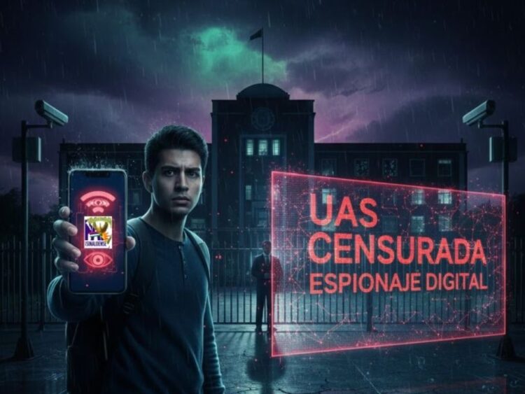 Sinaloa: espionaje para imponer “reingeniería” en la UAS; lo que hagan en Gaza, lo harán en tu casa