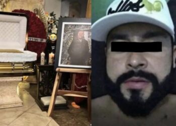 Confirman muerte del R1. Velorio en Tanhuato, Michoacán, donde fue sepultado el 24 de febrero.