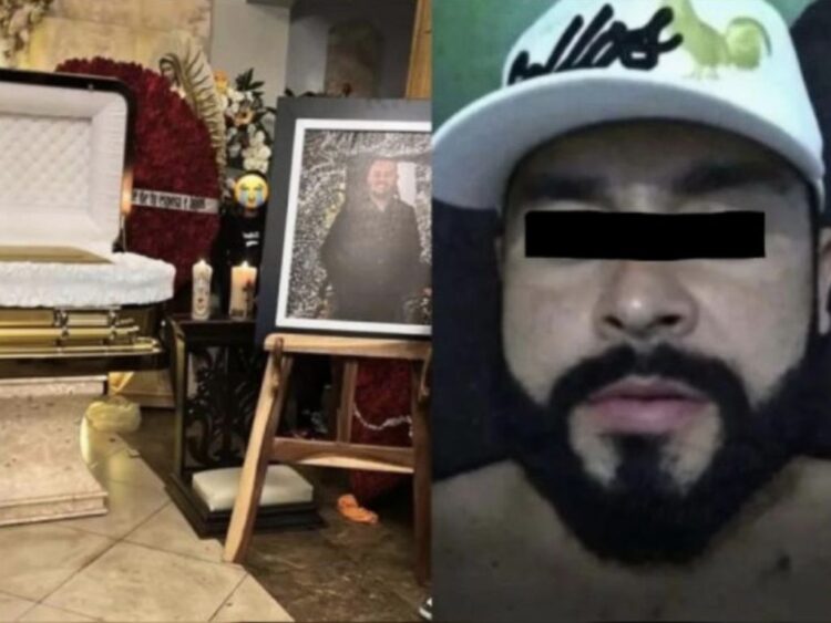 Confirman muerte del R1. Velorio en Tanhuato, Michoacán, donde fue sepultado el 24 de febrero.