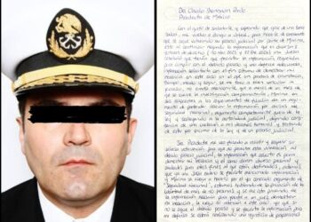 Vicealmirante Farías Laguna acusa a Marina de desacato judicial