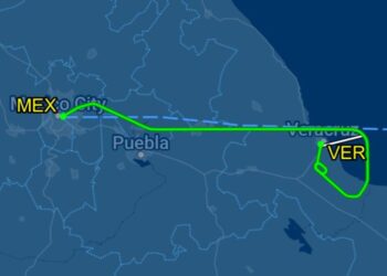 Volaris aterrizó de emergencia en Veracruz