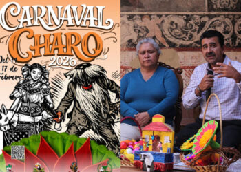 Charo anuncia su carnaval 2026: toritos, música y alegría