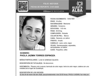 Paola Jazmín T., de 34 años.