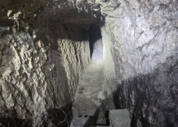 Este hallazgo representa el primer narcotúnel del año en la entidad.