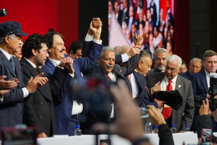 Tereso Medina asume Secretaría General de la CTM