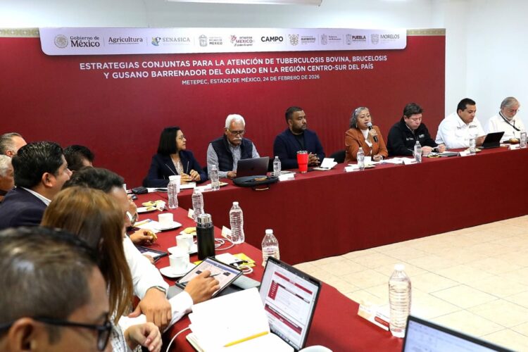 Contienen 74% de casos de gusano barrenador en Edomex