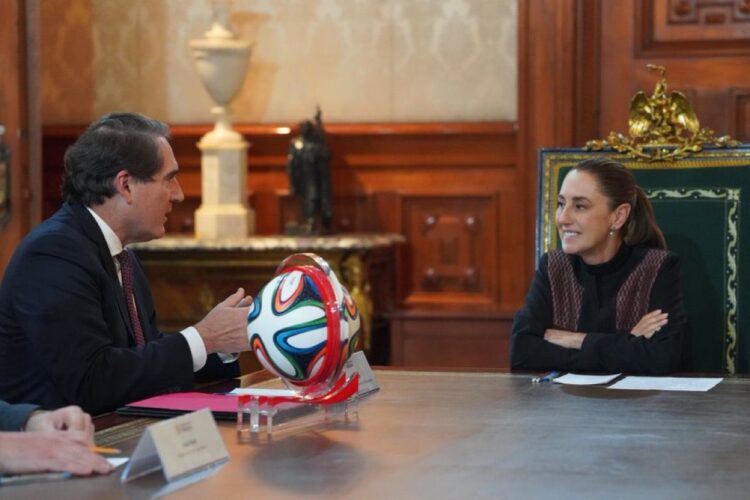 Trofeo del Mundial llegará al AIFA