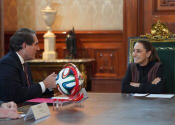 Trofeo del Mundial llegará al AIFA