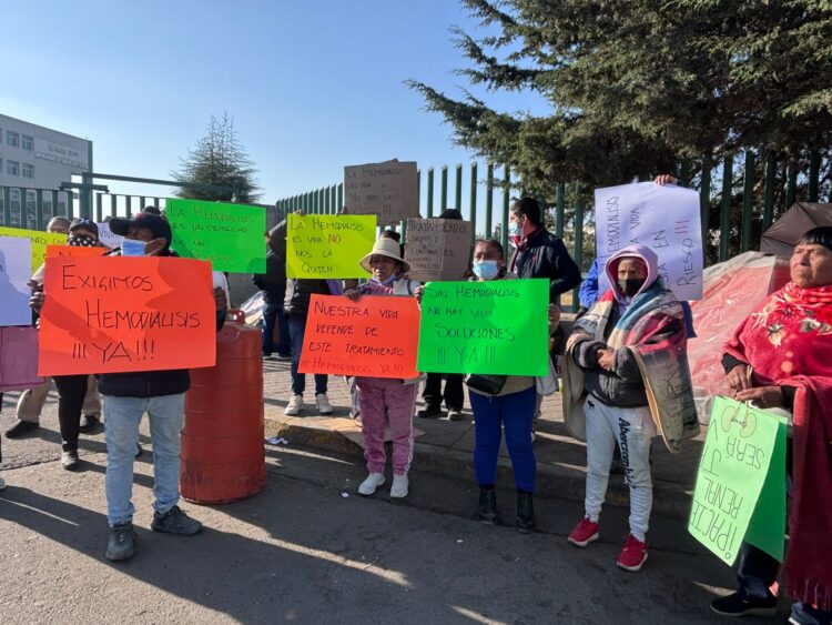 Codhem investiga crisis en hospitales del Edomex