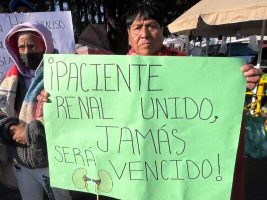 Queja ante Codhem en Toluca