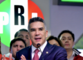 Senador del PRI, Alejandro Moreno