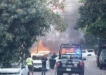 Autoridades estatales y federales refuerzan seguridad tras bloqueos carreteros