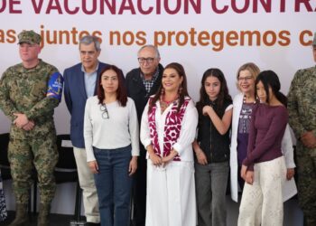 Ante el incremento de casos de sarampión en la capital del país, el GCDMX puso en marcha un operativo masivo para facilitar la vacunación