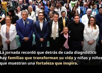 En el Hospital Infantil de México realizan acciones par plantear problemática del cáncer infantil