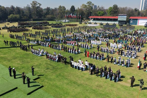 Sheinbaum Día de la Bandera