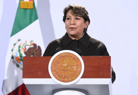Delfina Gómez, gobernadora del Estado de México