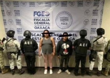 En Oaxaca, desarticulan célula de narcos que operaba desde un bar