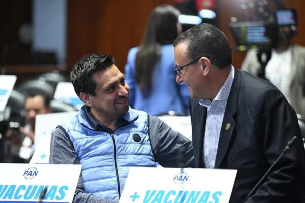 Ernesto Sánchez Rodríguez, diputado del PAN