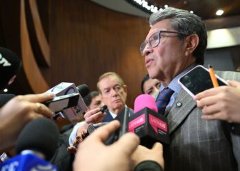 En entrevista, El líder los diputados de Morena, Ricardo Monreal asegura que la redacción de la reforma electoral se encuentra en un momento clave.