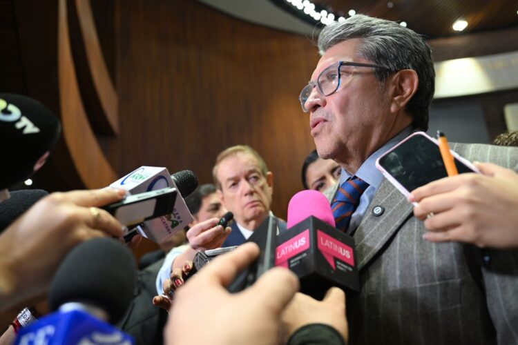 En entrevista, El líder los diputados de Morena, Ricardo Monreal asegura que la redacción de la reforma electoral se encuentra en un momento clave.