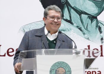 Monreal rechaza que hay “dados cargados” a favor de la reelección titular de la Auditoria Superior de la Federación (ASF).