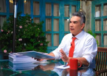 El líder del PRI, Alejandro Moreno califica como una vergüenza nacional la cancelación de la Copa del Mundo de Clavados.