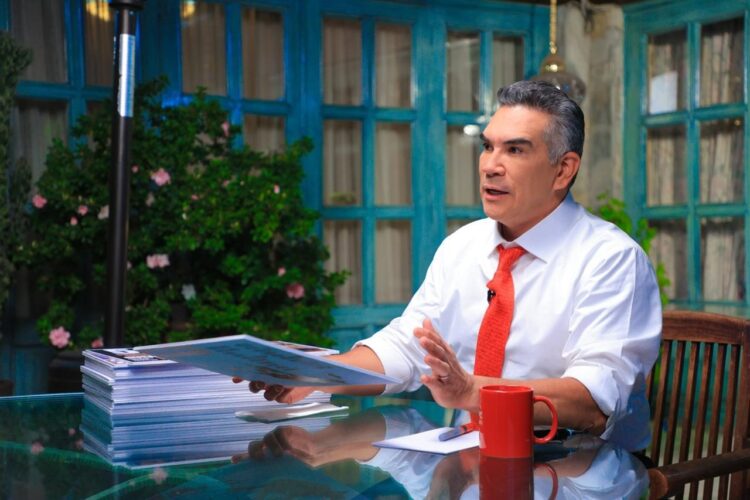 El líder del PRI, Alejandro Moreno califica como una vergüenza nacional la cancelación de la Copa del Mundo de Clavados.