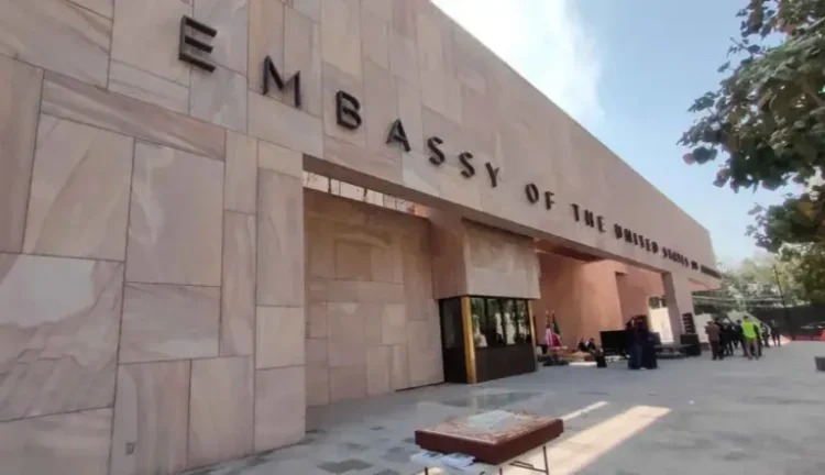 Embajada de EU emite alerta de seguridad para cinco estados de México