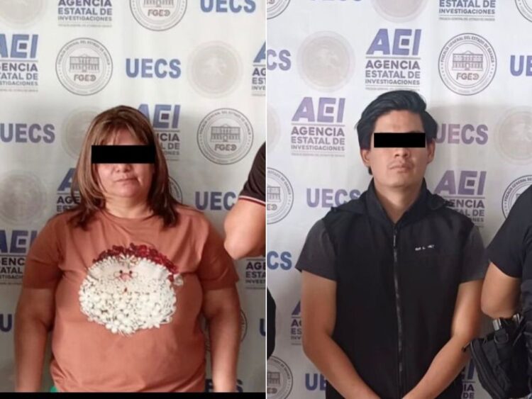 En Oaxaca detienen y vinculan a proceso a exfuncionarios del Registro Civil implicados en sustraer actas de nacimiento ilegales.