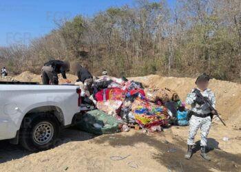 La FGR a través de su Fiscalía Especializada de Control Regional (FECOR) en Oaxaca incinera 28 mil 965 objetos del delito.